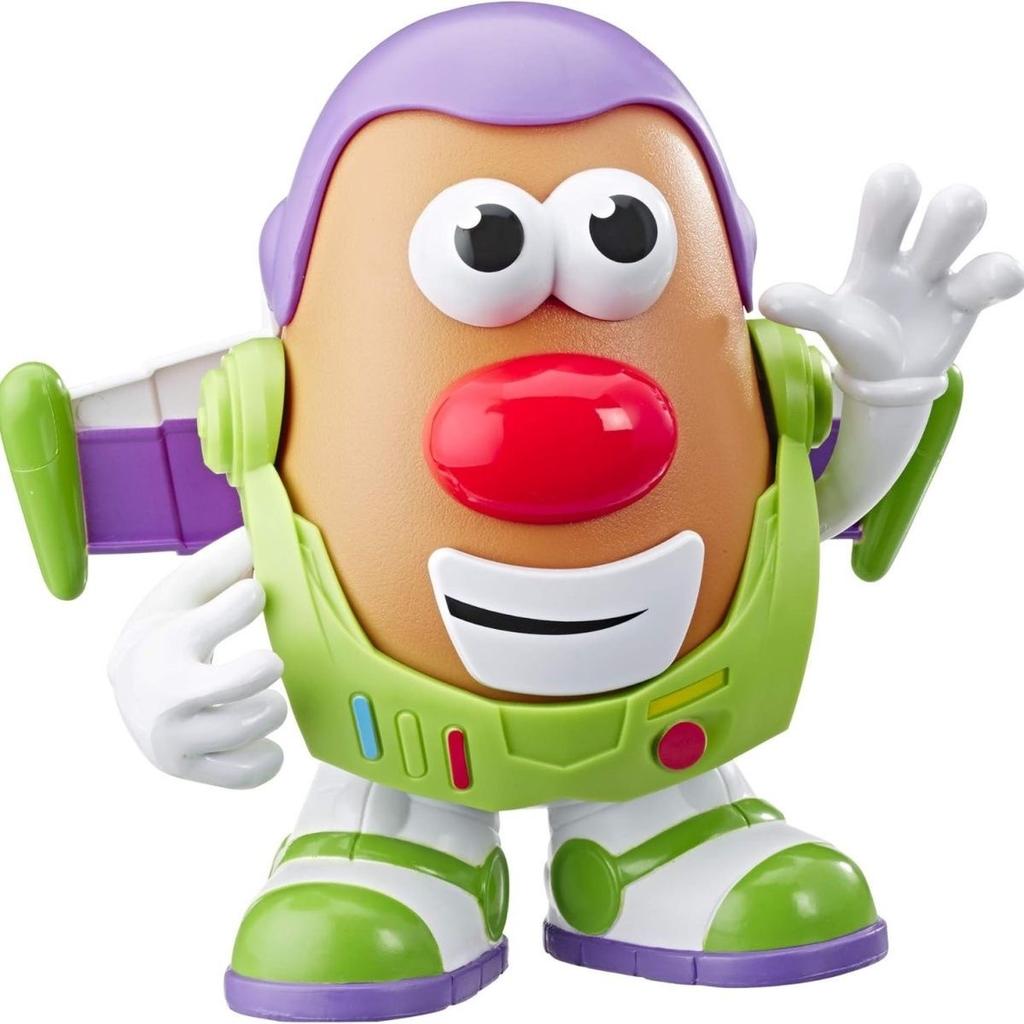 Herr. Kartoffel-Kopf Buzz Kartoffel Woody Kartoffel Actionfiguren Sammlermodell Schreibtischdekoration Geschenk für Kinder