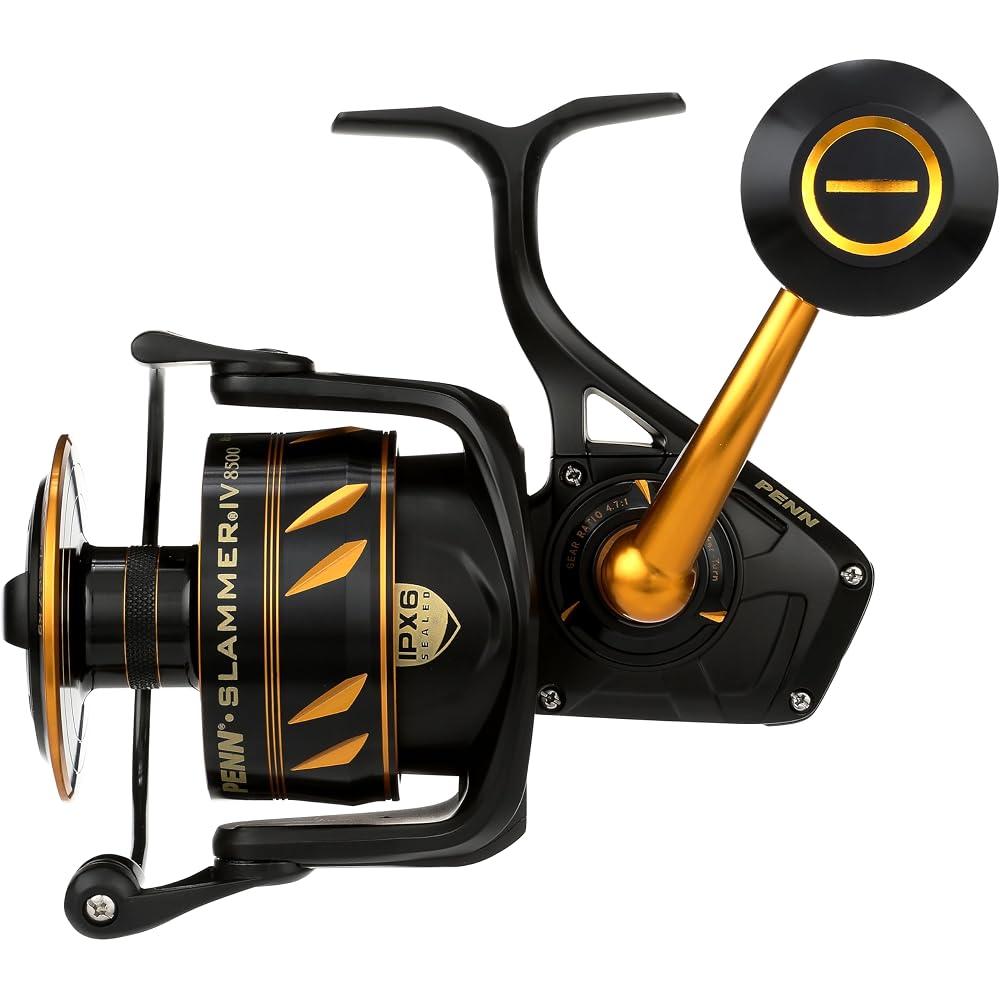 Penn Slammer IV 8500 Spinning Reel Offshore Jigging Fishing Reel