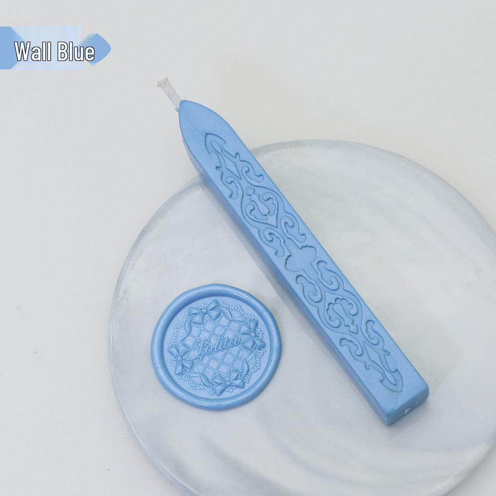 Retro Sealing Wax Stick with Wick for Invitations, Envelopes, and Bullet Journals.