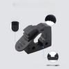 2pcs 30-40mm Quick-Release Clamp Mount Adjustable Diameter Convenient Rubber Clamp Grip Gear Holder Shovel Mount Bracket