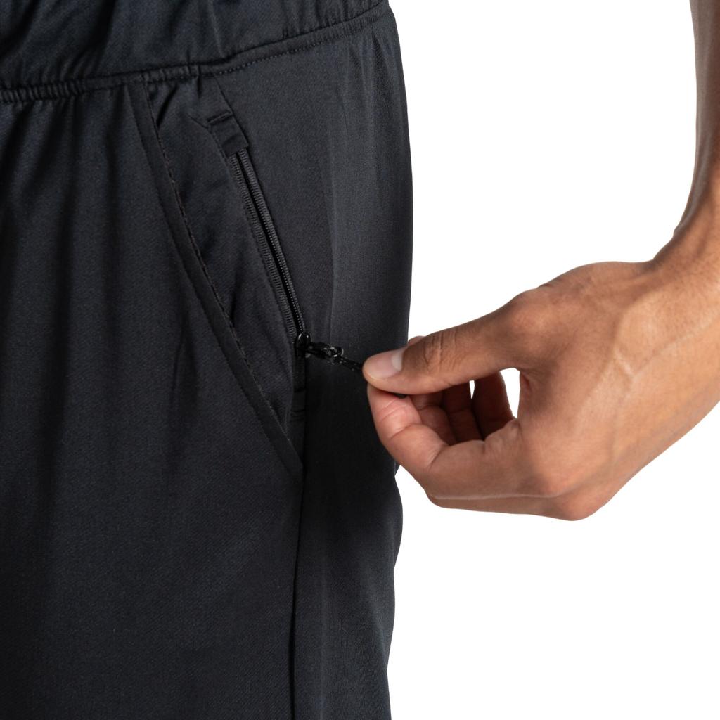 Mens Sprinted Jogging Bottoms