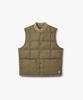 Man On The Boon Quilted Duck Down Vest_Olive 4715309009