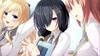 E School Life Complete Limited Edition PS4 bonus newly drawn B2 Hanazono Emi SD acrylic replica illustration and theme song - (Includes items