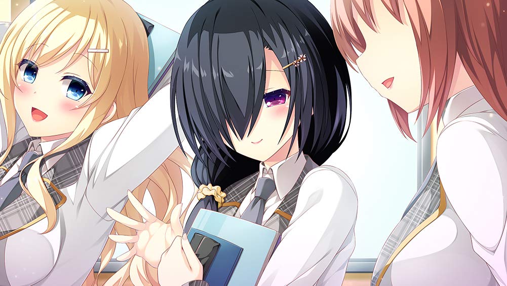 E School Life Complete Limited Edition PS4 bonus newly drawn B2 Hanazono Emi SD acrylic replica illustration and theme song - (Includes items