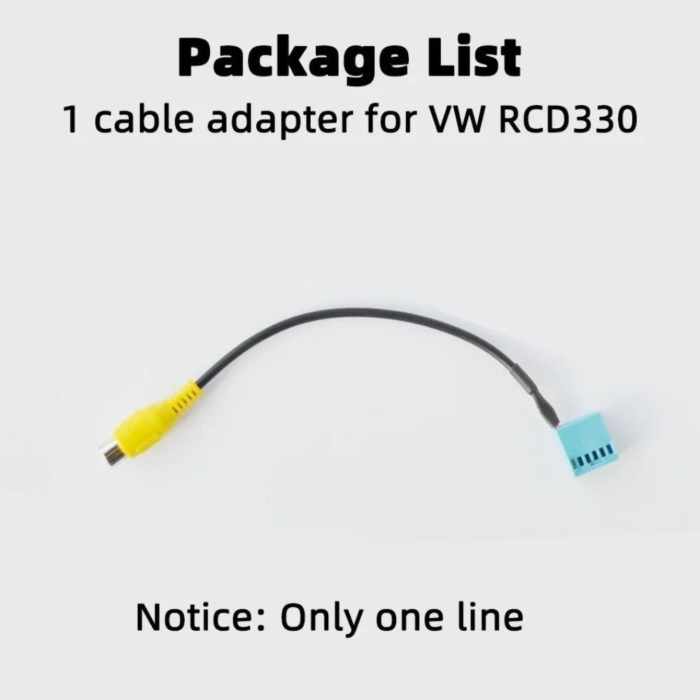 ABS Car Rear View Camera Cable