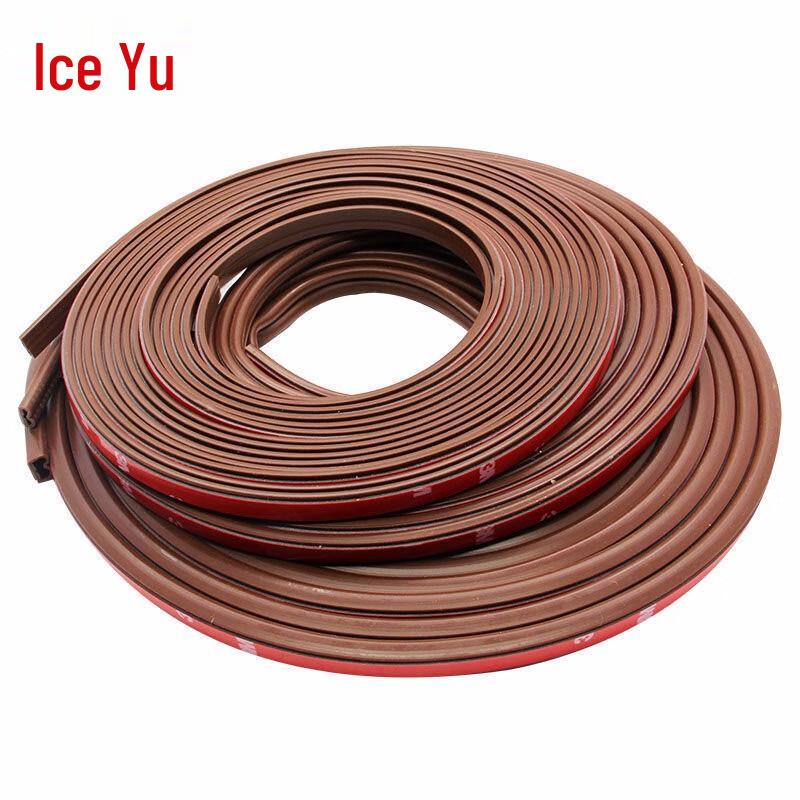 Self-Adhesive Silicone Door Seal Strip Roll