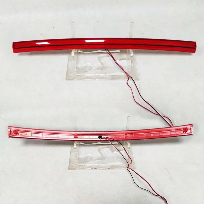 1 PZ Per Kia KX5 / Sportage IV (QL) 2019 2020 Paraurti Posteriore Fanale Posteriore LED Rosso Riflettore Lampada Freno Segnale di Avvertimento 15-18
