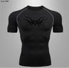 Man Compression T Shirt Gym Fitness Training Running Quick Drying Sports Shirt Summer Shaping Slimming Comfortable Men T Shirts