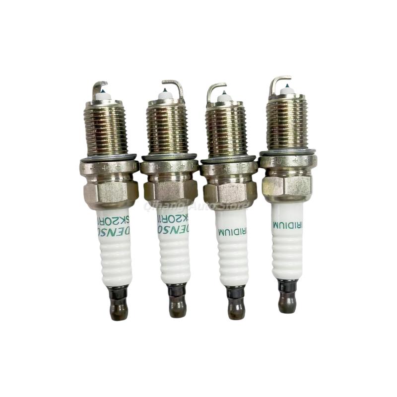 4/6/20pcs 90919-01240 SK16R11 Iridium Spark Plug For Toyota Carmy Rover Range Hiace Sport Prius 90919 01240 SK16R-11 9091901240