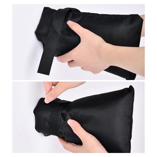 Faucet Anti-freeze Cover Padded Thermal Spigot Protector Cold Weather Waterproof Tap Shield for Outdoor Garden Faucets Winter Protection