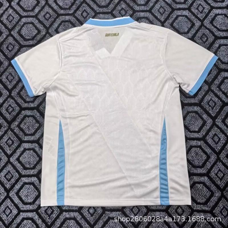 2026 Guatemala National Team Home Away Short Sleeve Soccer Jersey Fan Version Training Top Men Adult