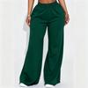 Pantaloni della tuta casual da donna a vestibilità larga con elastico in vita per yoga e uso quotidiano