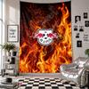 RB Leipzig Football Wall Tapestry Home Decor Wall Hanging Cloth for Bedroom Living Room Background
