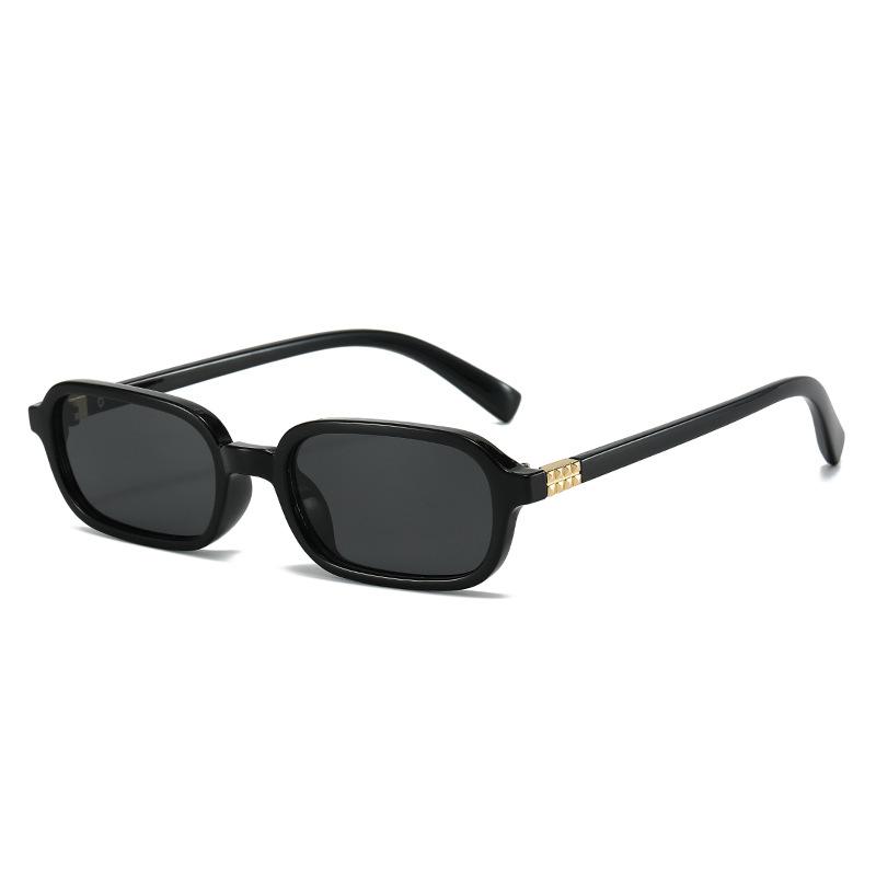 Narrow Frame Sunglasses, Personalized Fashion Square Simple And Elegant Versatile Sunglasses