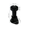 4pcs Black Cabinet Feet Durable Furniture Support Legs Sturdy Cabinet Leveling Feet  Closet