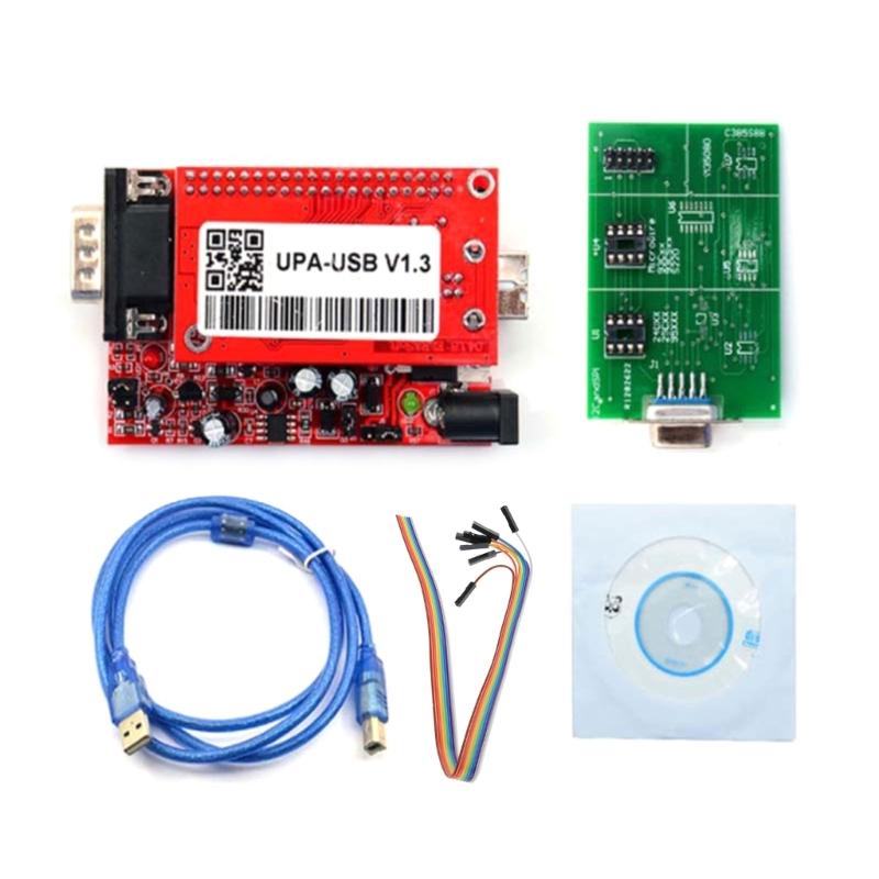

UPA Serials Programmer Full Set V1.3 Popular Universal Chip Auto Tool for Car Computer Diagnostics Debugging Programming