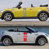 Autoaufkleber Nummer 20 Streifen Vinyl-Aufkleber für MINI Cooper S JCW R55 R56 F55 F56 R60 F60 F54 Auto Tuning Dekoration Zubehör