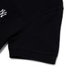 MLB New York Yankees Solid Polo Neck High Waist Pullover Sports Style Short Sleeve Dress Women dresses Black 3FOP00623-50BKS