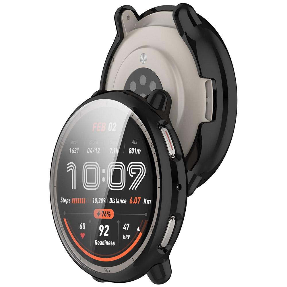 

TPU Soft Watch Case for Huami Amazfit Active 2 Full Coverage Screen Protector Bumper for Amazfit Active2 Protective Cover Amazfit Active 2