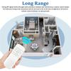 E27 Lamp Holder Wireless Remote Control Stable Performance Light Bulb Cap Socket Switch Screw Kit
