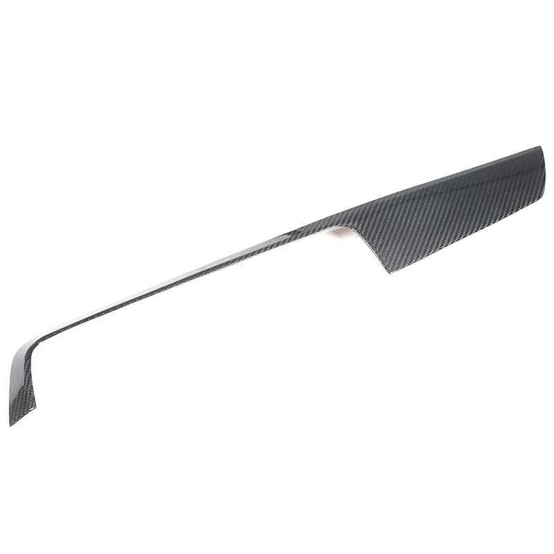 Real carbon fiber Car Interior Dashboard Panel trument Trim Cover Suitable for BMW 1 2 Series F20 F21 F22 F23 2017- LHD Real carbon fiber