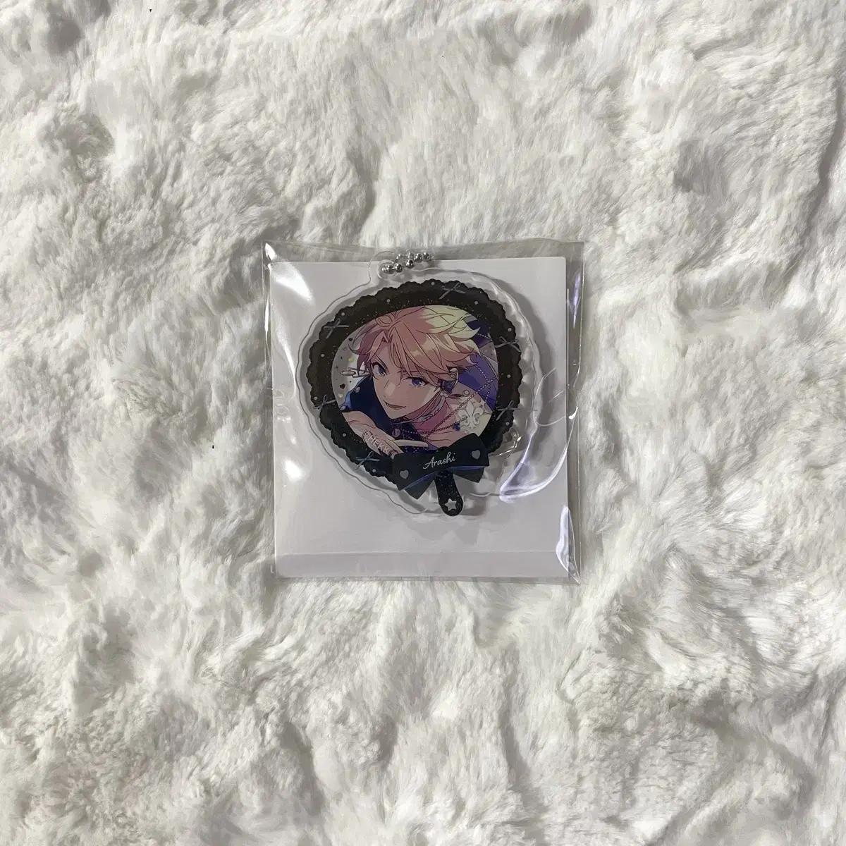 

Ansta Furefure Skeleton Wuchiwa Keyring Knights Narukami Arashi