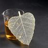 Leaf Shaped Tea Strainer Stainless Steel Filter Mesh Infuser for Loose Leaf Tea Decorative Kitchen Gift for Tea Lovers