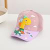 Cartoon Dinosaur Children Baseball Cap Cute Animal Kids Sun Hat Spring Corduroy Outdoor Boys Girls Peaked Caps Bonnet Gorras