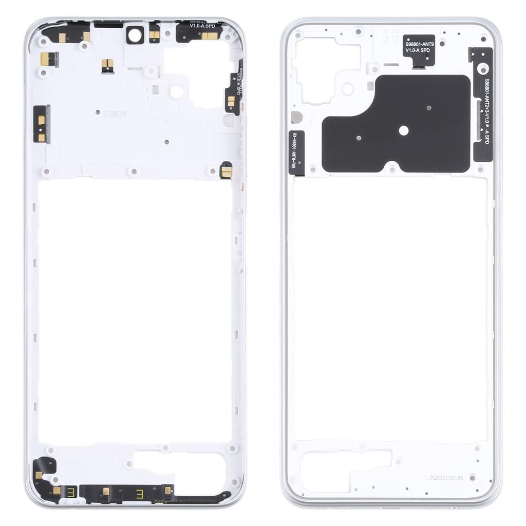 For Samsung Galaxy A22 5G (EU Version) A226 Middle Plate Frame Mobile Phone Replacement Part (Without Logo)