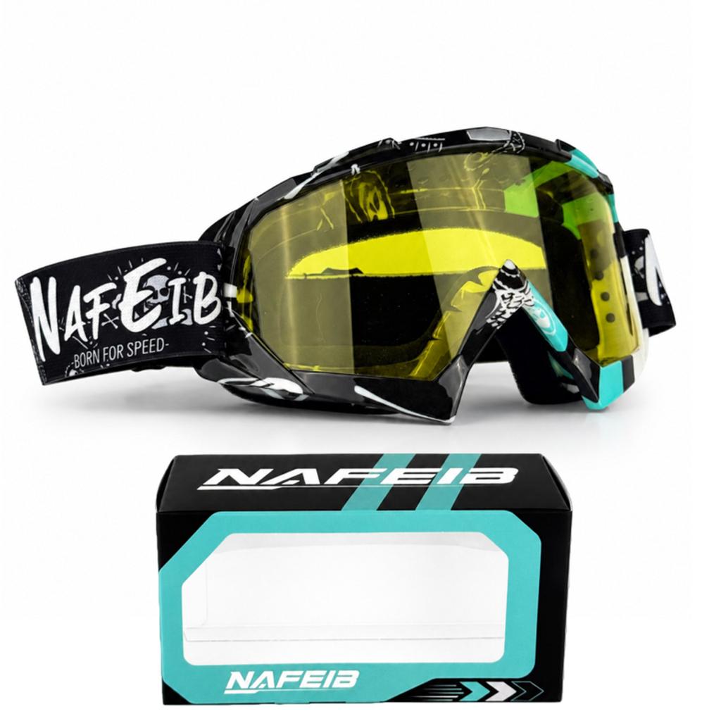Transfer-printed goggles, cycling gear, off-road cycling glasses, motorcycle goggles, ski goggles, windproof and sandproof goggles