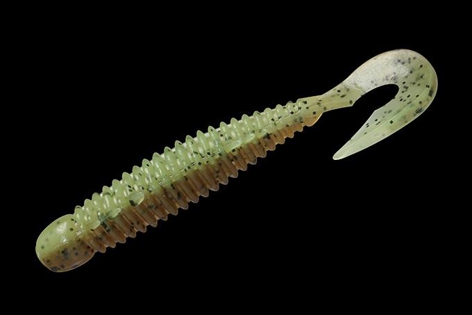 Jackall Soft Lure Light Game Wobbring Ring 2.5 Pumpkin Light Chart (3081)