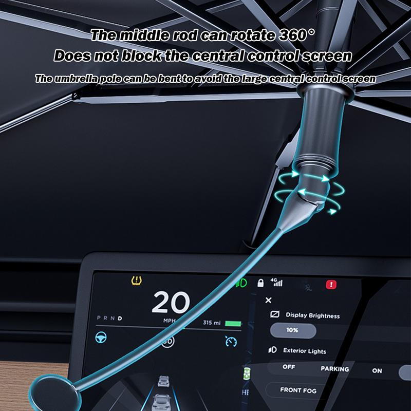 Sun Shade For Windshield Windshield Sun Shades Sunshades For Car Sun Cover For Car Windshield Foldable Automotive Windshield