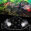 13 Hole Aquarium Fish Tank Coral Rack Bracket Acrylic Coral Frag Rack Bracket