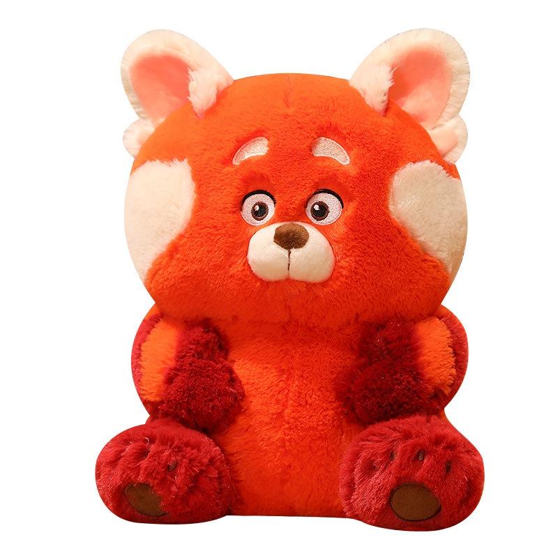 Cute Turning Red Panda Plush Toy With High Beauty Value
