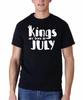 #2 Kings Are Born In July Shirt Birthday Gift For Men Dad Grandpa Fathers Day