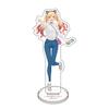 Anime My Dress Up Darling HD Acrylic Stand Figure Kitagawa Marin Gojo Wakana Model Plate Desk Decor Standing Sign Room Ornaments