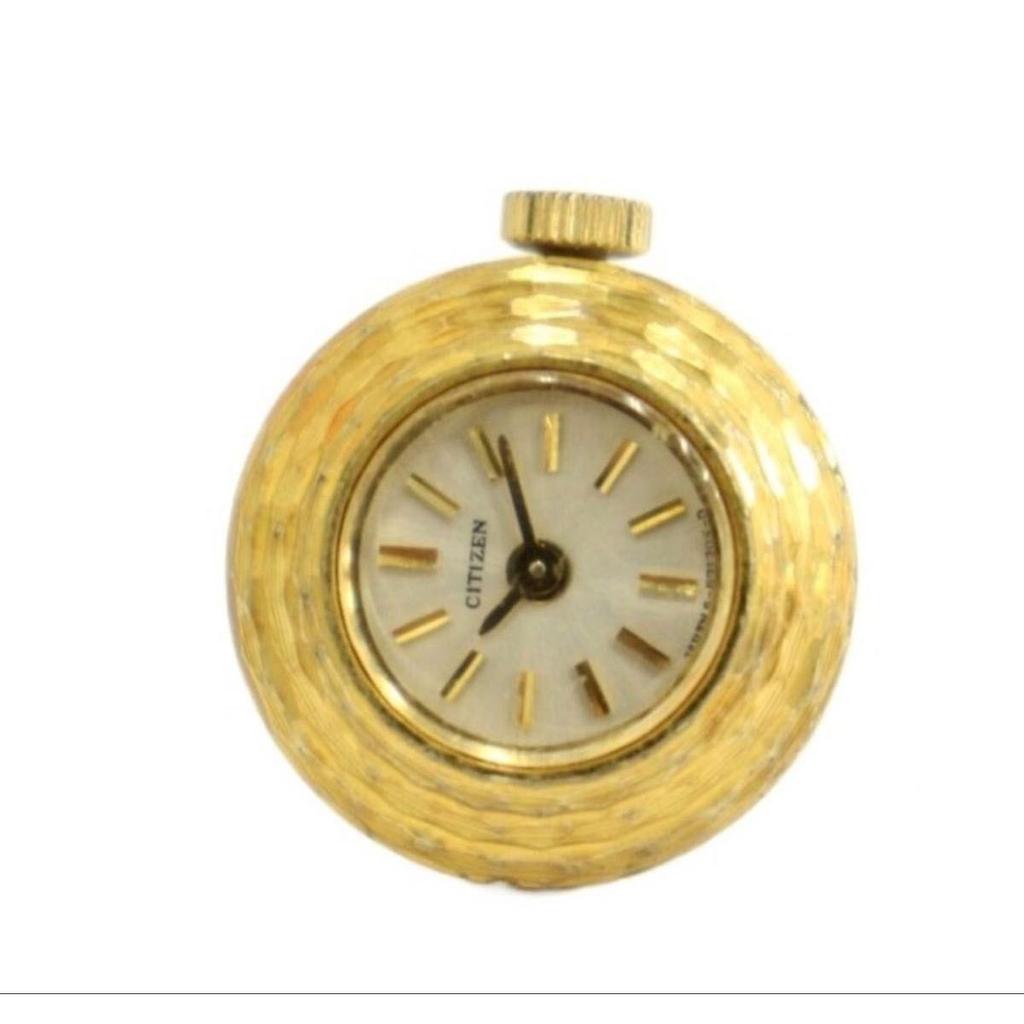 Used CITIZEN Citizen Ring Watch Gold Color