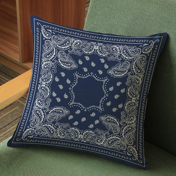Bohemia Mandala Florals Style Home Decoration Throw Pillow Case Vintage Kilim Pattern Print Car Sofa Cushion Cover Cojines