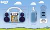 eKids Bluey Toy Music Player, Toddler Toy with Built-in Music for Bluey Toys Fans, Boys and Girls