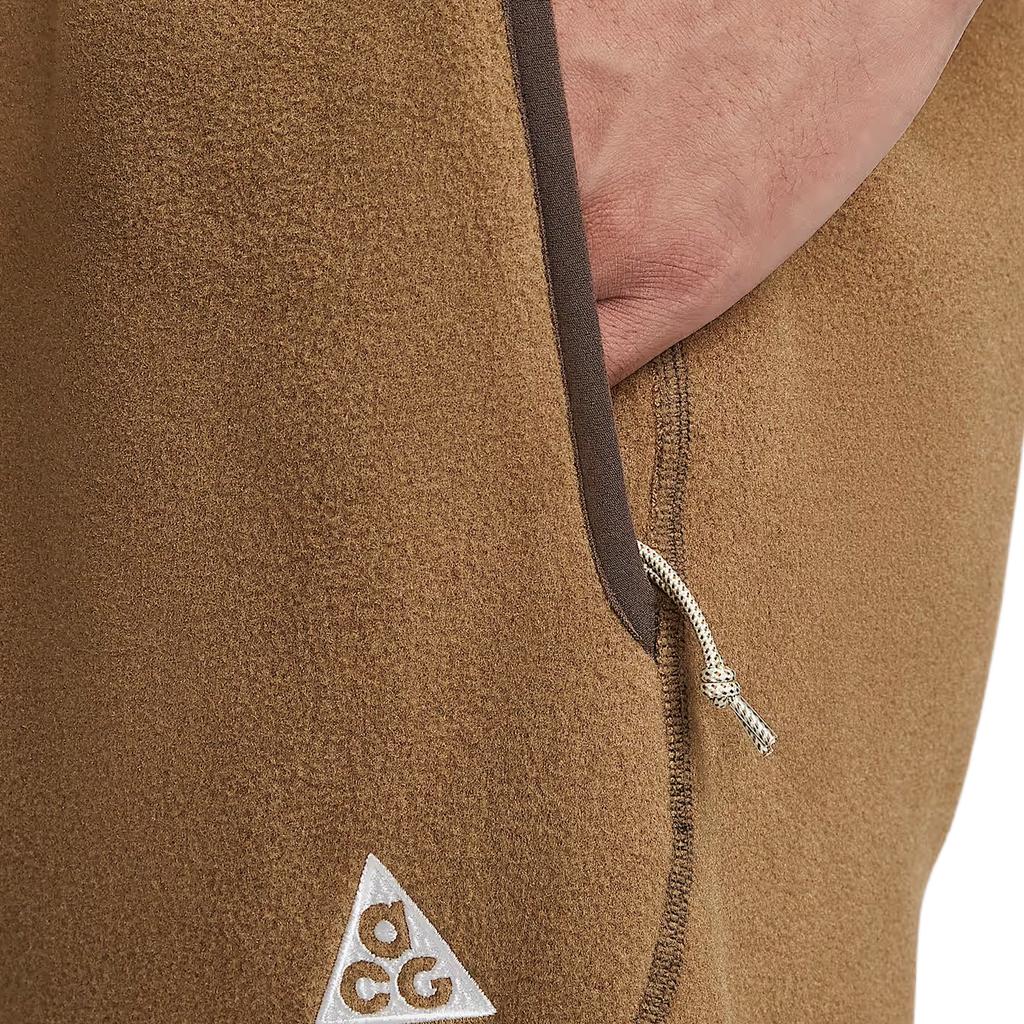 Nike ACG Casual Pants Men's Moss Wood Brown Moderate Cuffed Pants HV1124-235