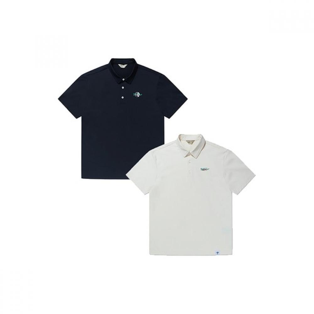 

Nepa Футболка поло Nepa Universal Green Mind свободного покроя 7id5243 BLACK_199/090