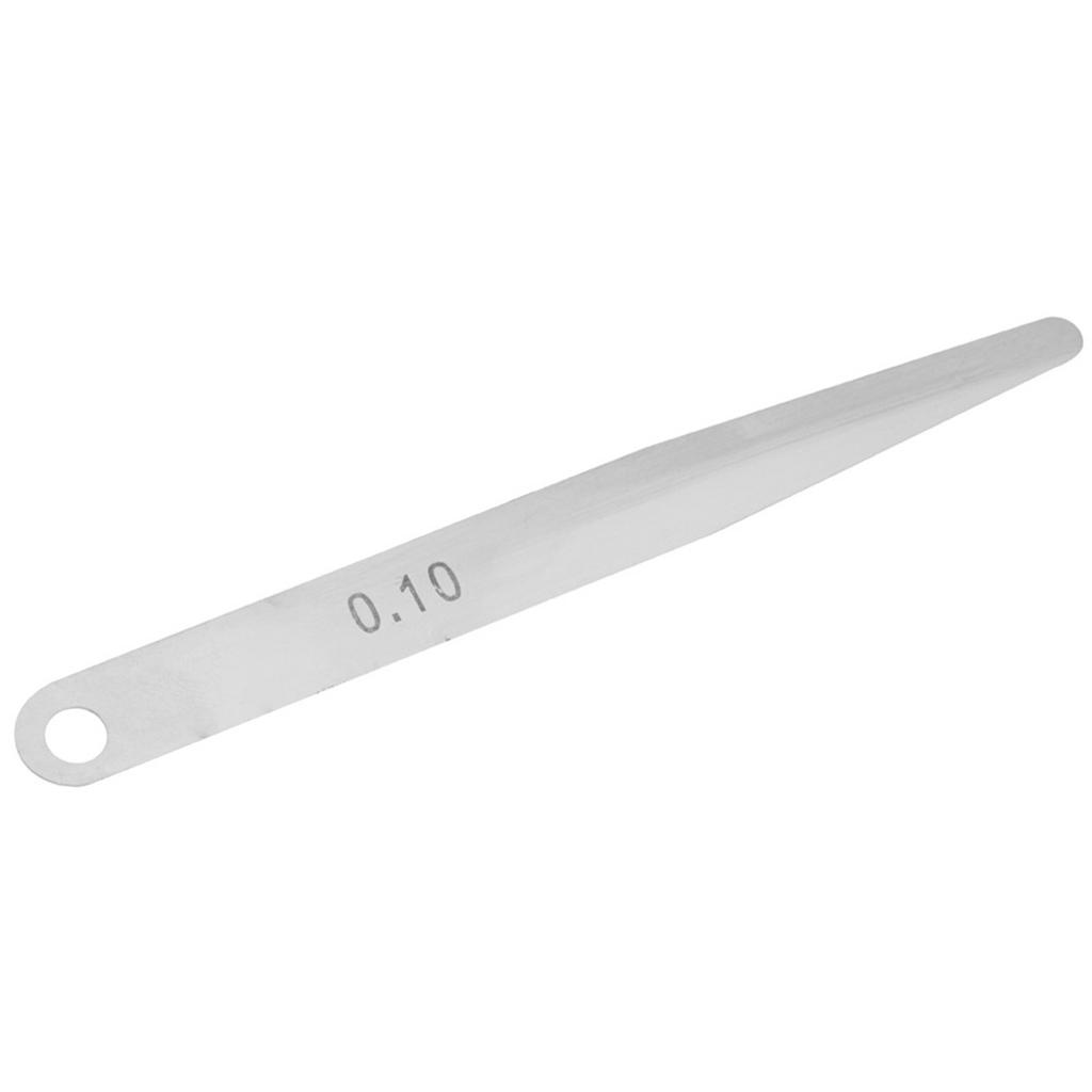 5pcs 0.08mm Thickness Feeler Gauge   Filler Thickness Gage Measurement Tool (0.08mm)
