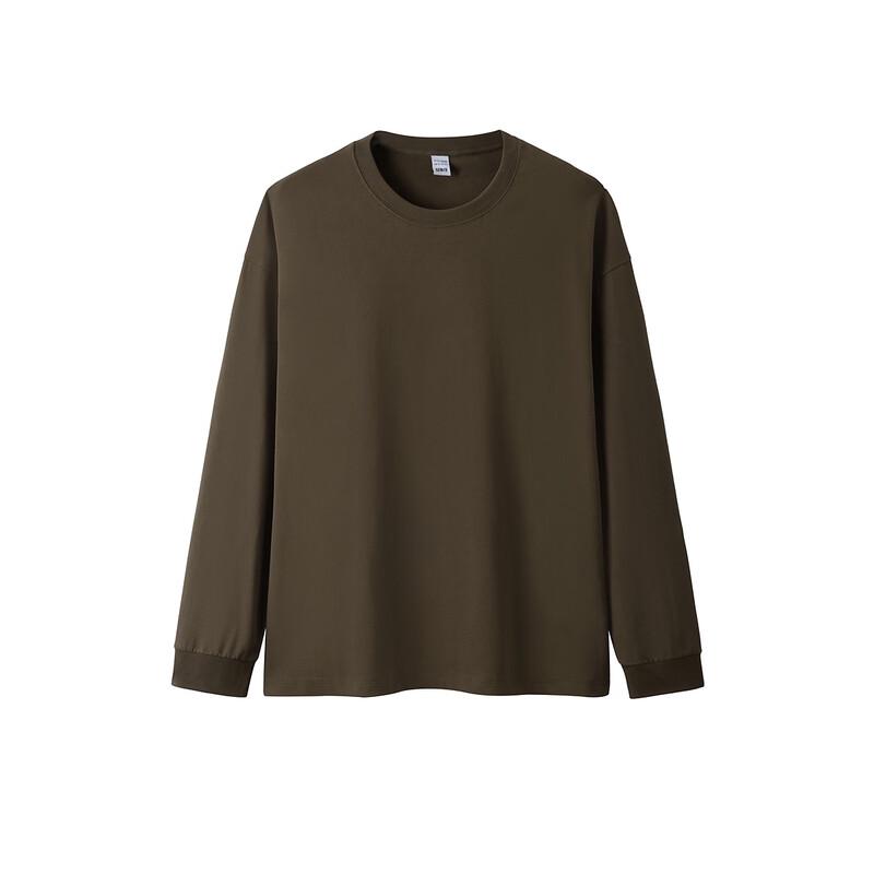 Semir Men's Long-Sleeve Round Neck Knit T-Shirt