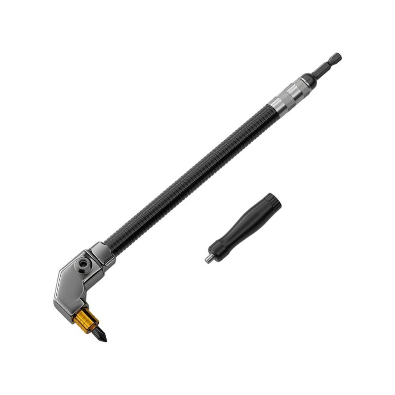 90 Degree Right Angled Screwdriver Holder Drive Bit Angled Extension Electric Screw Driver Power Tool Accessories