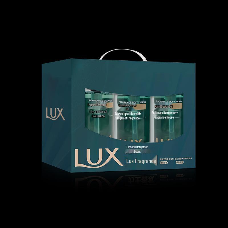 LUX Luxury Fragrance Hair and Body Care Set