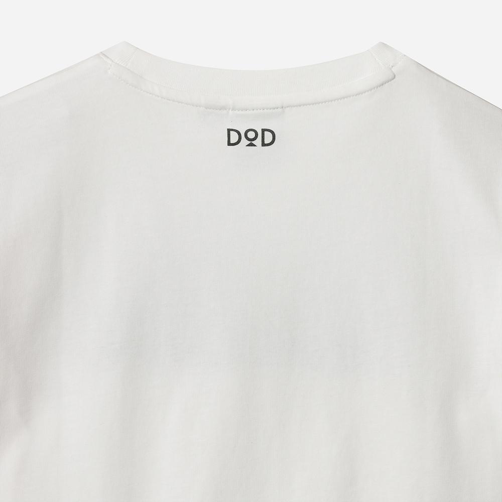 DOD Women'S Essential Short Sleeve T-Shirt (Off White 2)