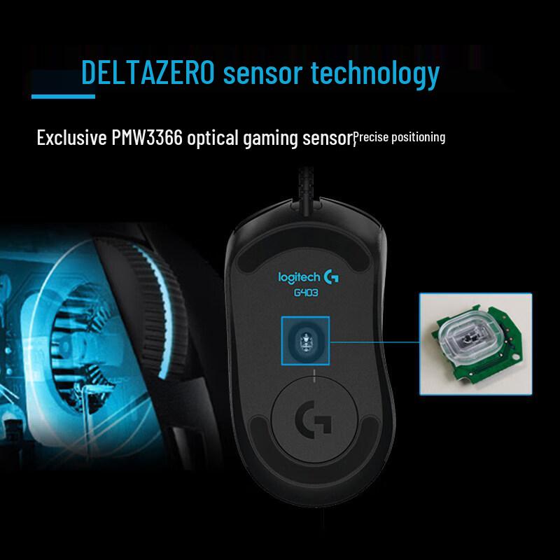 Logitech G403 Hero Gaming Mouse