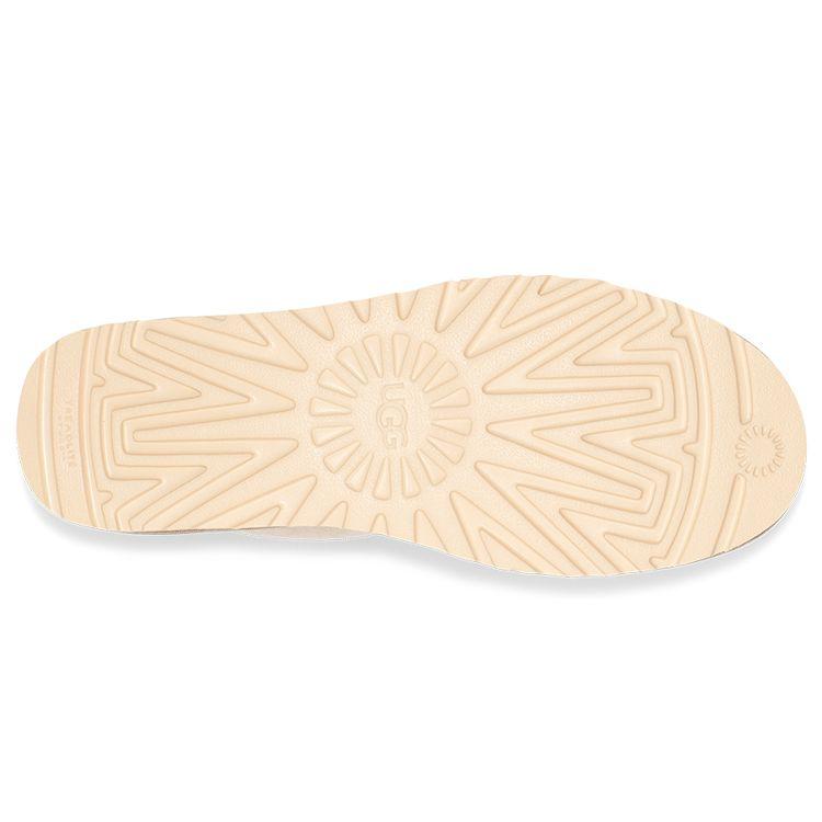 UGG Neumel Minimal Flat Shoes Men Shoes White 1126691-WHTC