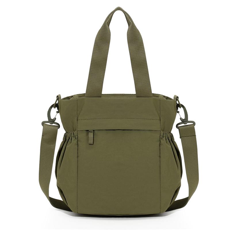 Torba Crossbody dla Dojeżdżających Wodoodporna Torba na Ramię Unisex Jednokolorowa Torba Tote