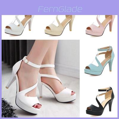 Elegant Women Summer Gladiator Sandals High Heels With Open Platform For Stylish Ladies